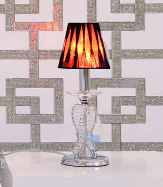 Crystal Tiles and furnishings